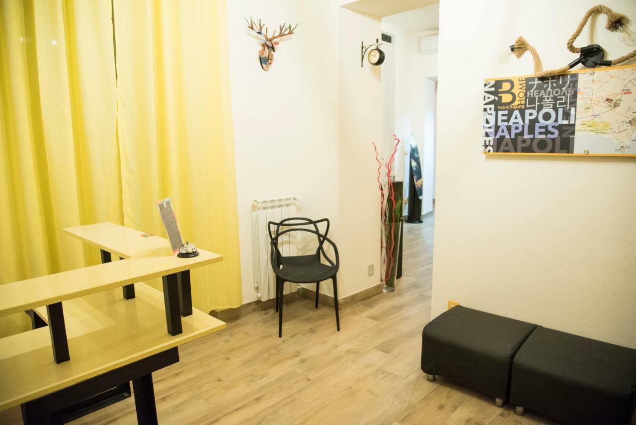 Bhome Fashion Suite Неаполь Экстерьер фото